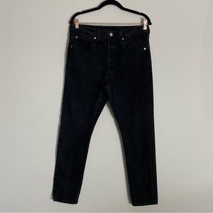 French Girl Sexy Levi’s - 501 - size 31 a 30 - Button-Fly - Black